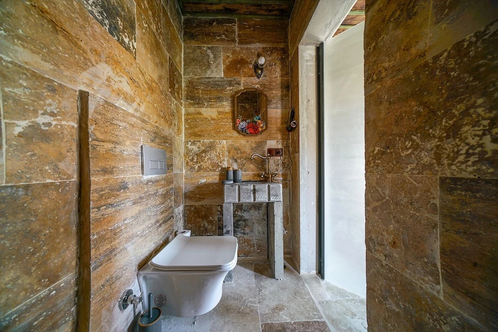 Номер Deluxe с балконом в Aysel Inn House