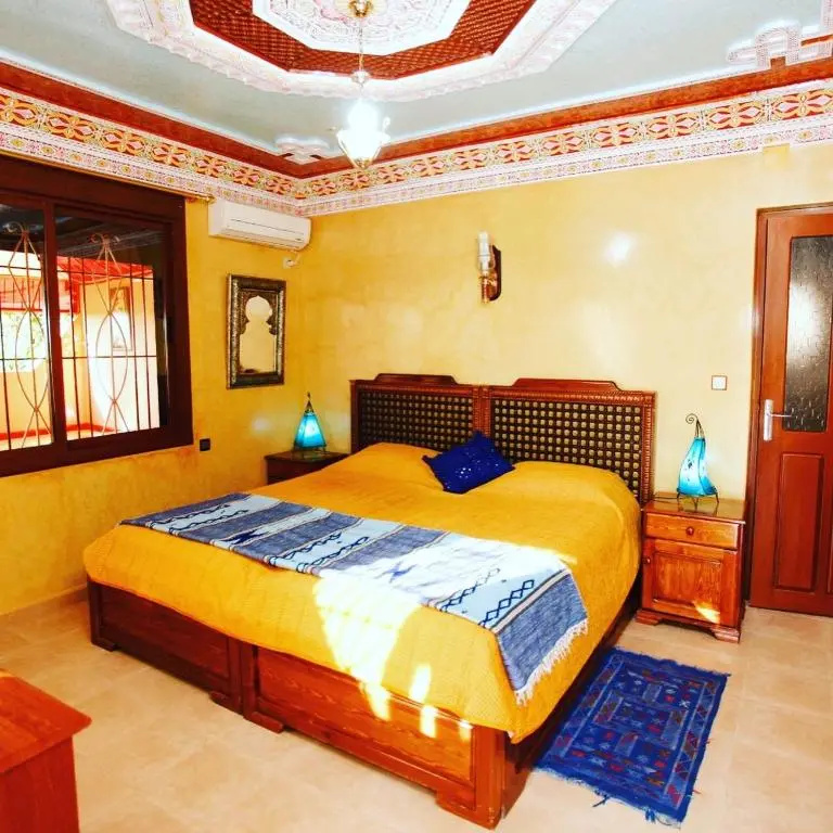 Standard Double room with garden view (full double bed)