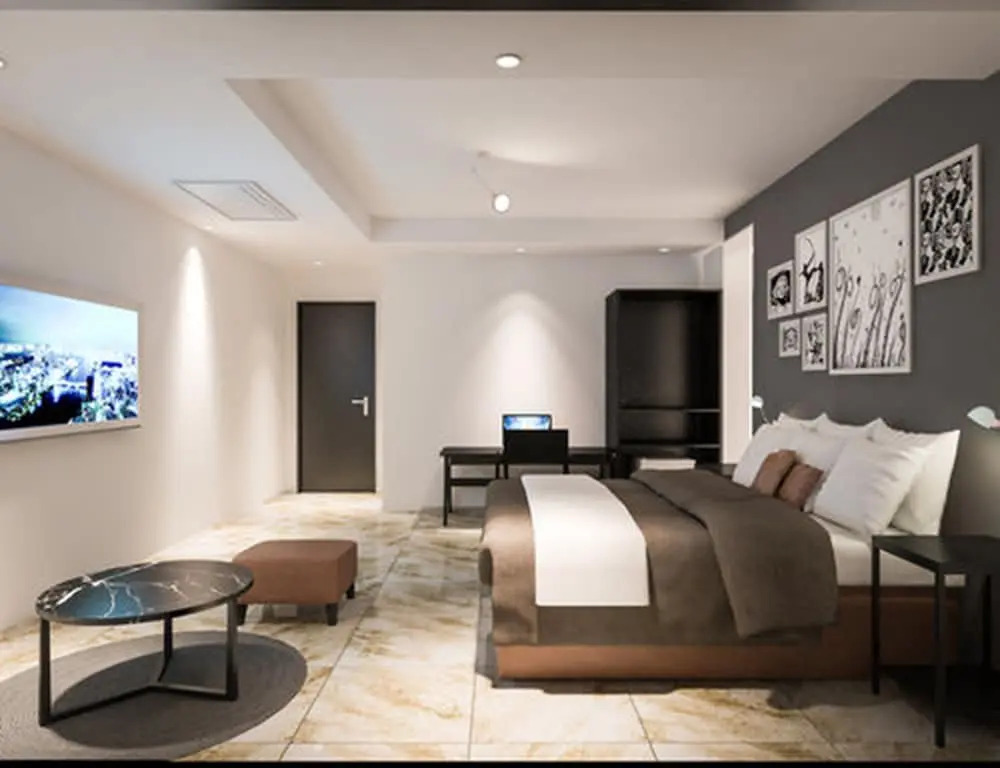 Номер Standard в Daejeon The Empress Hotel