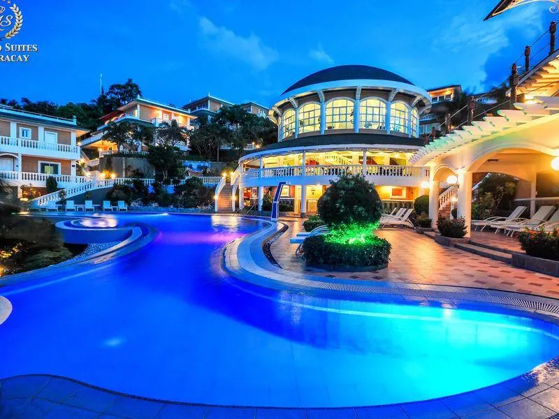 Monaco Suites de Boracay Hotel - Chambres