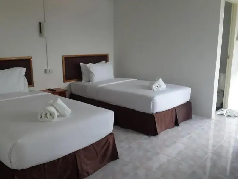 Standard Double room with balcony (twin beds)