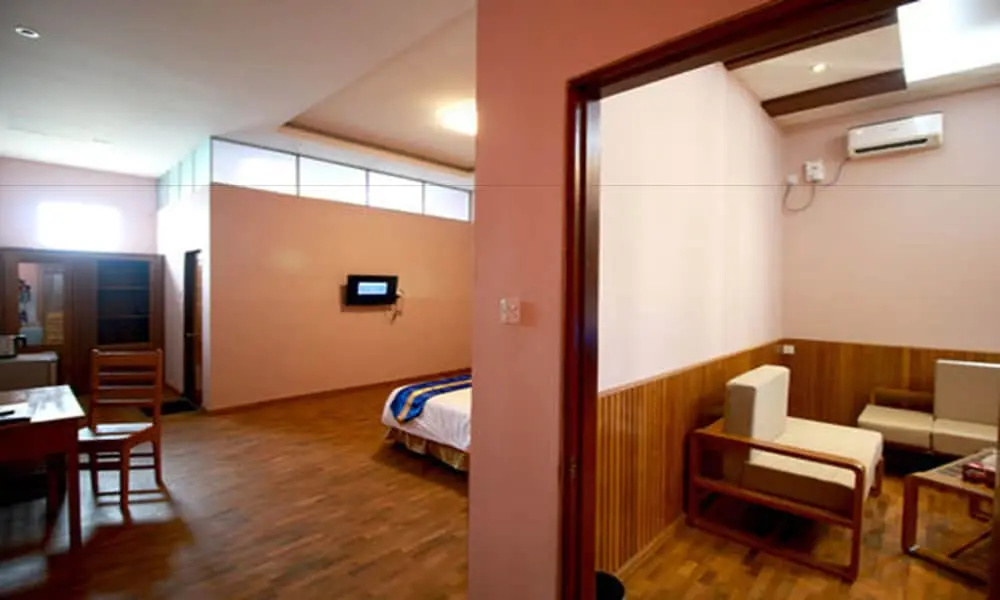 Famous Hotel Bago - Chambres