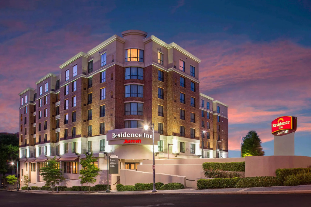 Residence Inn by Marriott Birmingham Downtown at UAB - Chambres