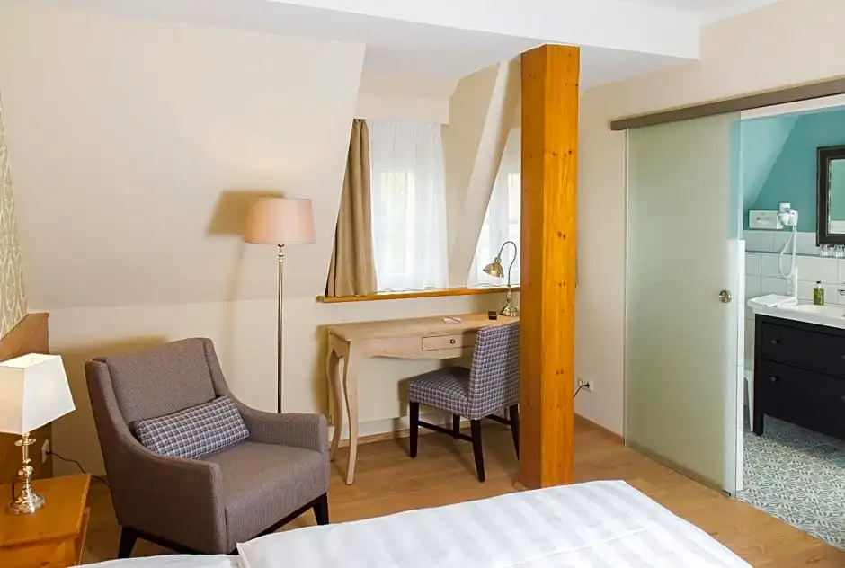 Hotel Reichs-Kuchenmeister - Chambres