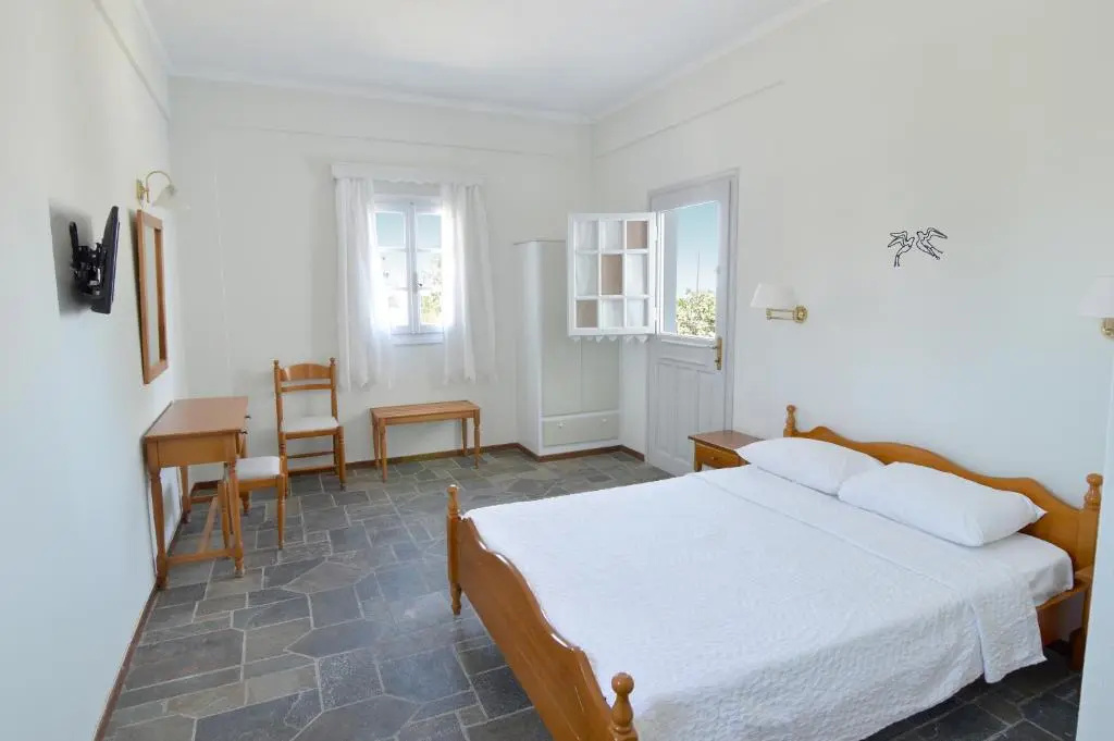 Nostos Studios - Chambres