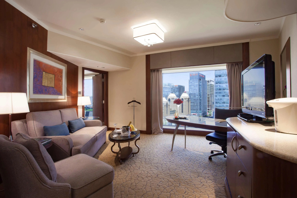 China World Hotel, Beijing - Chambres