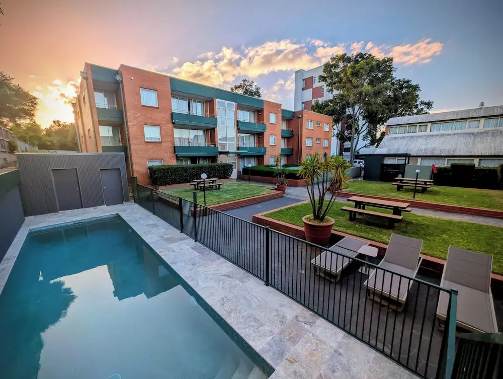 1 Bedroom Executive Double Apartment (twin beds)