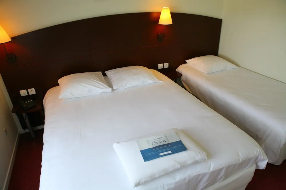Kyriad Chateauroux - Chambres