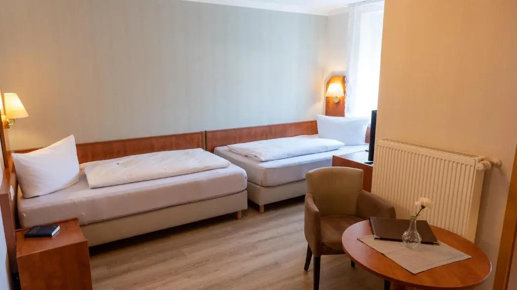 Standard Double room (twin beds)