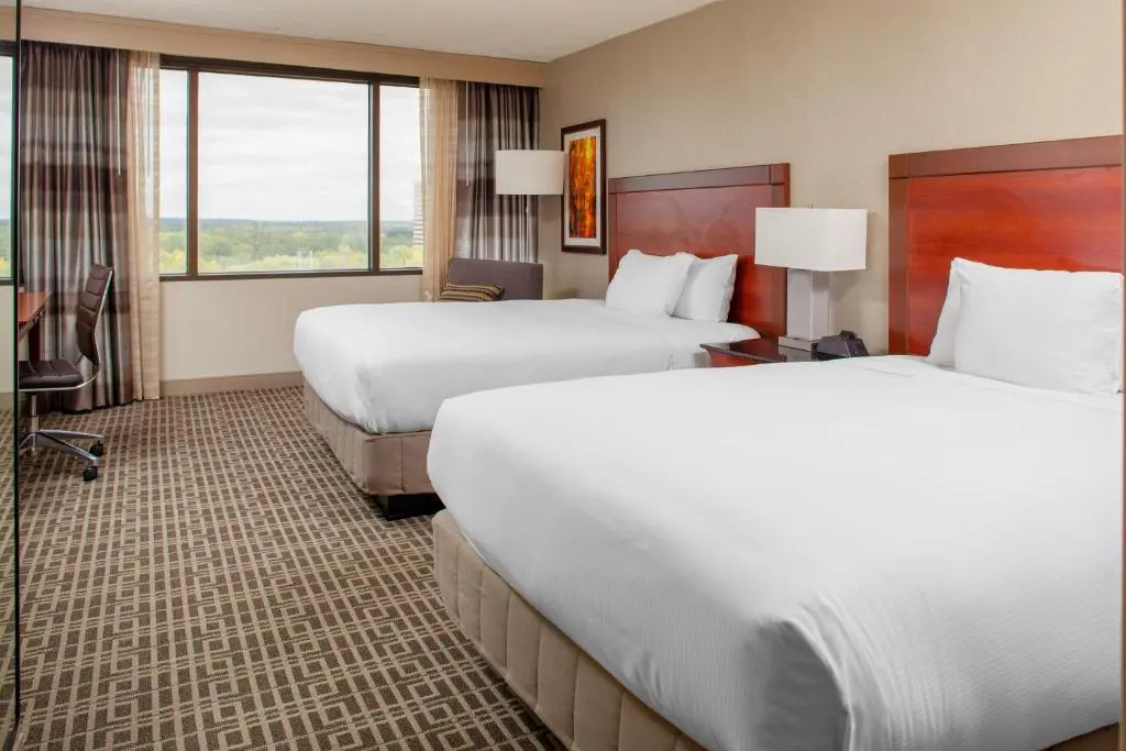 DoubleTree by Hilton Kansas City - Overland Park - Chambres