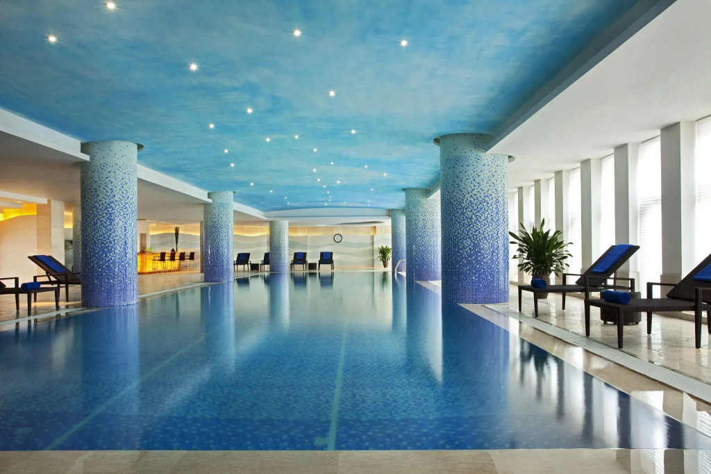 Crowne Plaza Tianjin Binhai Center by IHG - фото 38