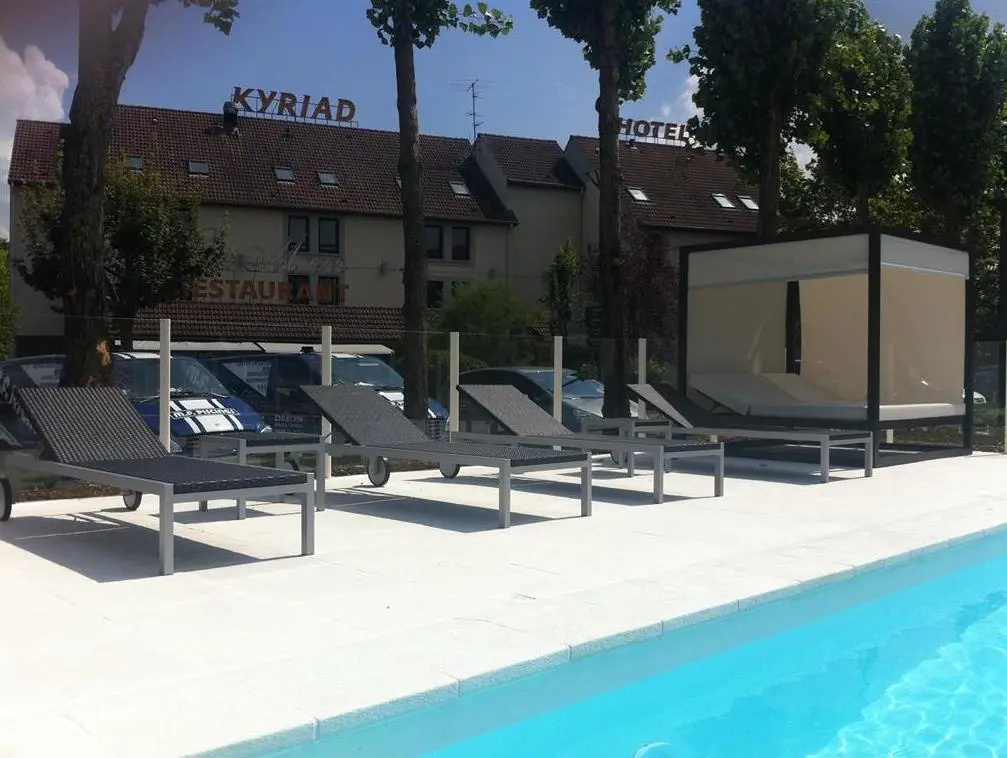 Kyriad DIJON EST - Mirande - Chambres
