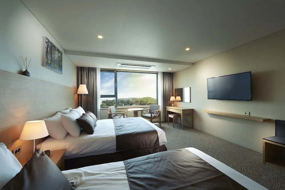 Benikea Jungmun Hotel - Chambres