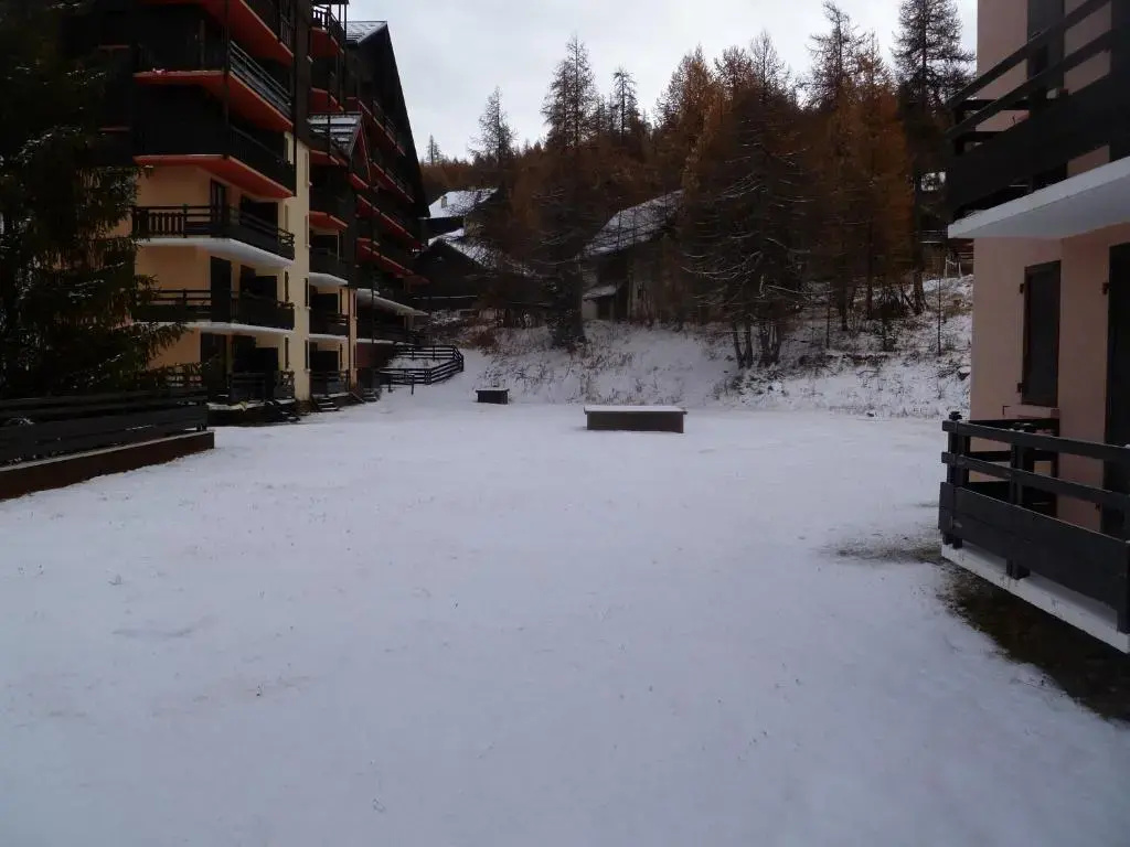 Risoul 1850 appartement 4 personnes proches pistes.