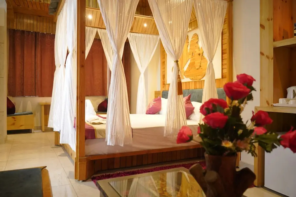 Hotel Gandhi's Paradise - Chambres