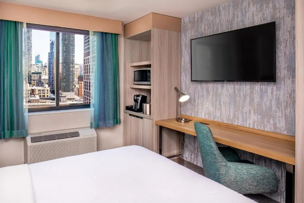 Hilton Garden Inn New York Manhattan Chelsea - Chambres