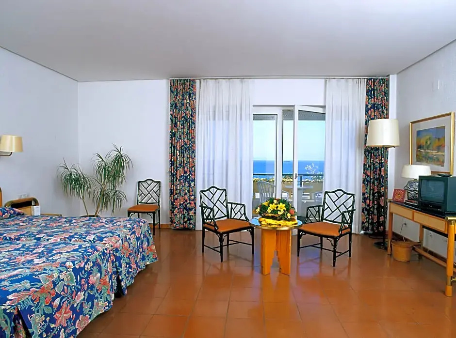 Parador de Ceuta - Chambres