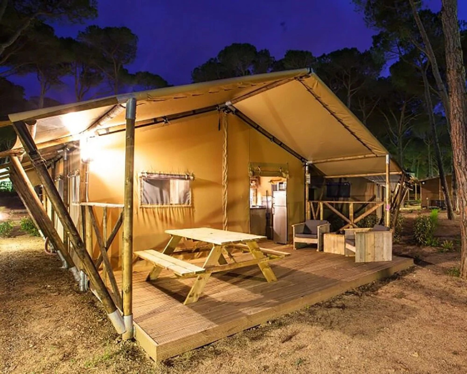 Camping Le Mondou