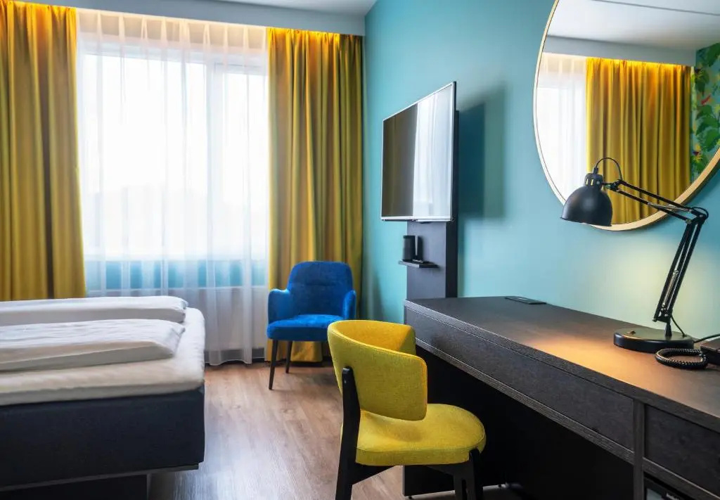 Thon Hotel Alta - Chambres