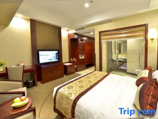 GreenTree Eastern ZiGong Huashang International City Huichuan Rd Hotel - Chambres