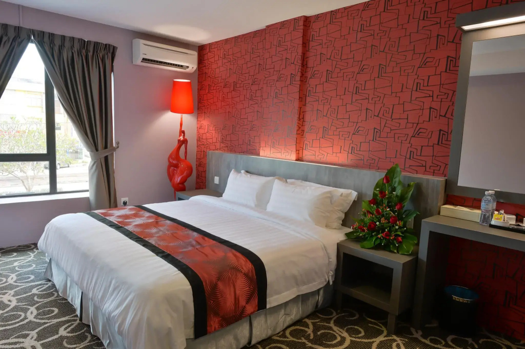 De Champs Hotel - Chambres