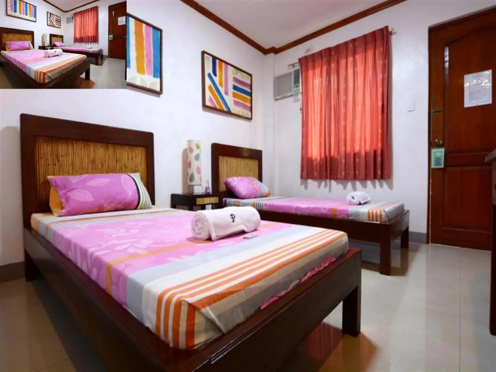 Standard Double room (twin beds)