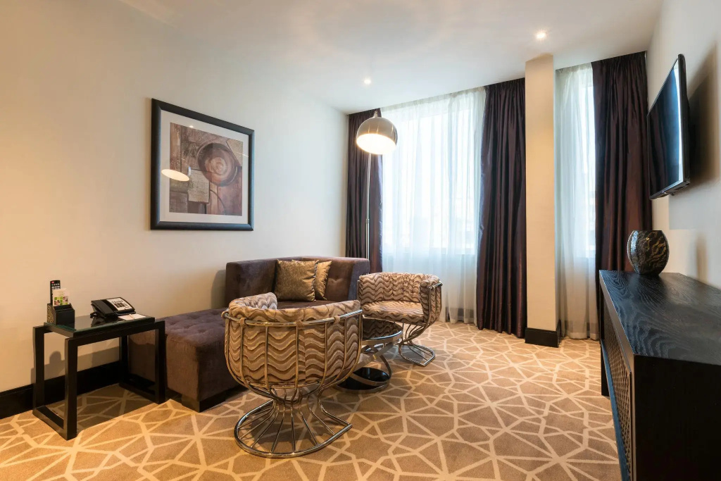 Holiday Inn Dubai - Al Barsha by IHG - Chambres