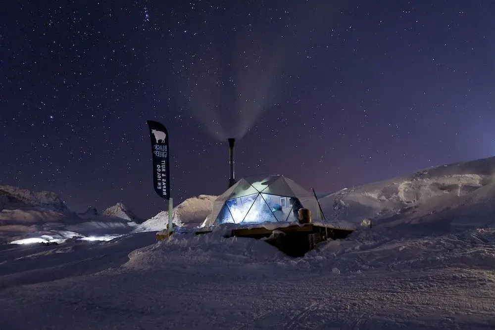 Blacksheep Village Igloo