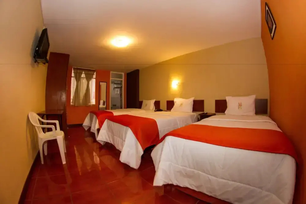 Hotel Sol de Belén - Chambres