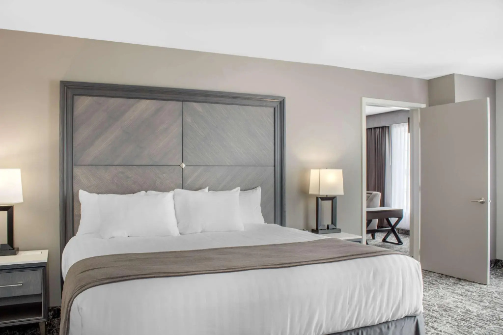 1 Bedroom Double Suite full double bed