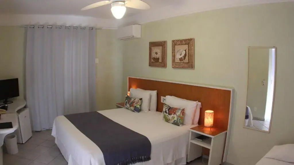 Atena Praia Hotel - Chambres