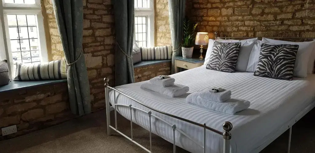 The Kings Arms Hotel - Chambres