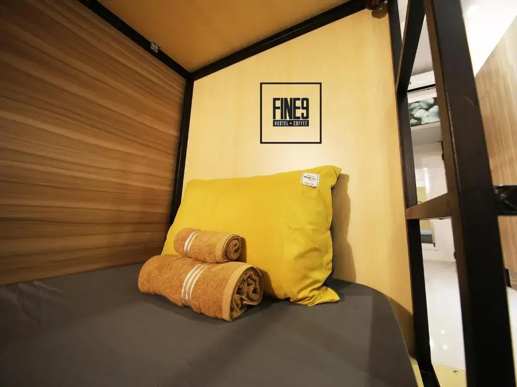 Bed in Dorm