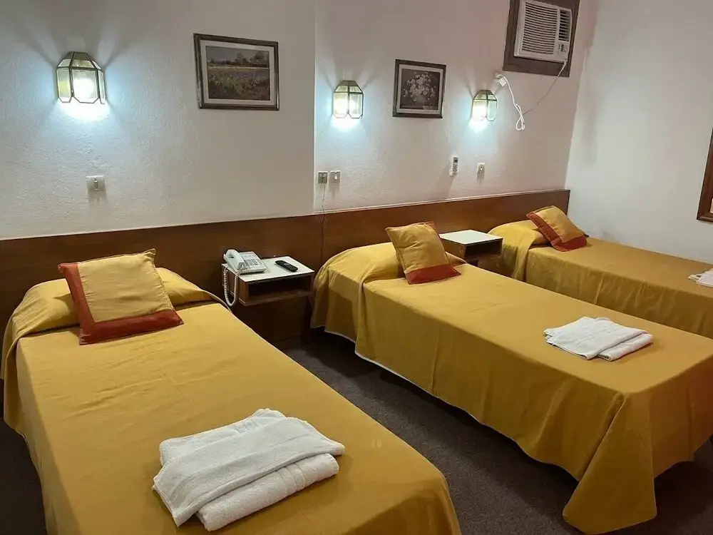 Gran Hotel Cristal - Chambres