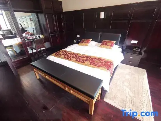 Standard Double room with view (full double bed)