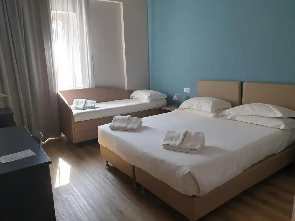Hotel De La Ville - Chambres