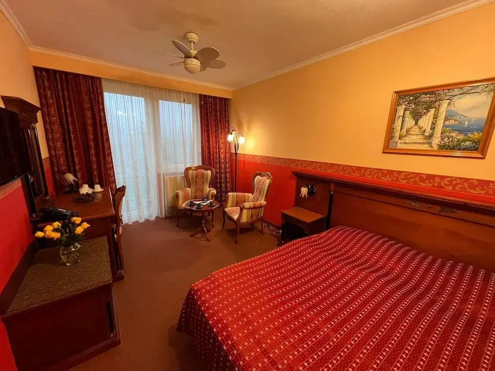 Grand Hotel Residence - Chambres