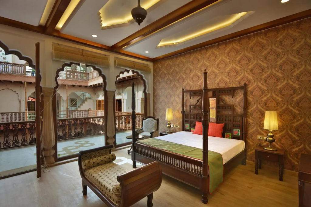Haveli Dharampura & Golden Haveli- UNESCO awarded Boutique Heritage Hotel - фото 4