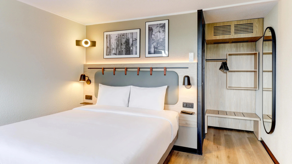 Campanile Moulins - Avermes - Chambres