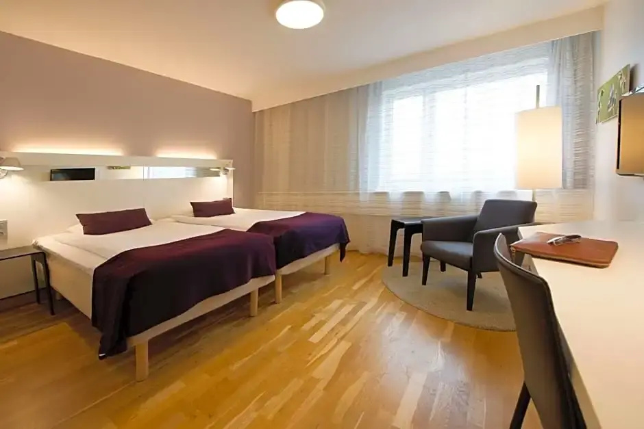 Scandic St Jörgen - Chambres