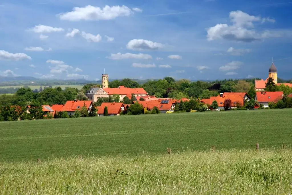 Waldpension Droyssig - Chambres
