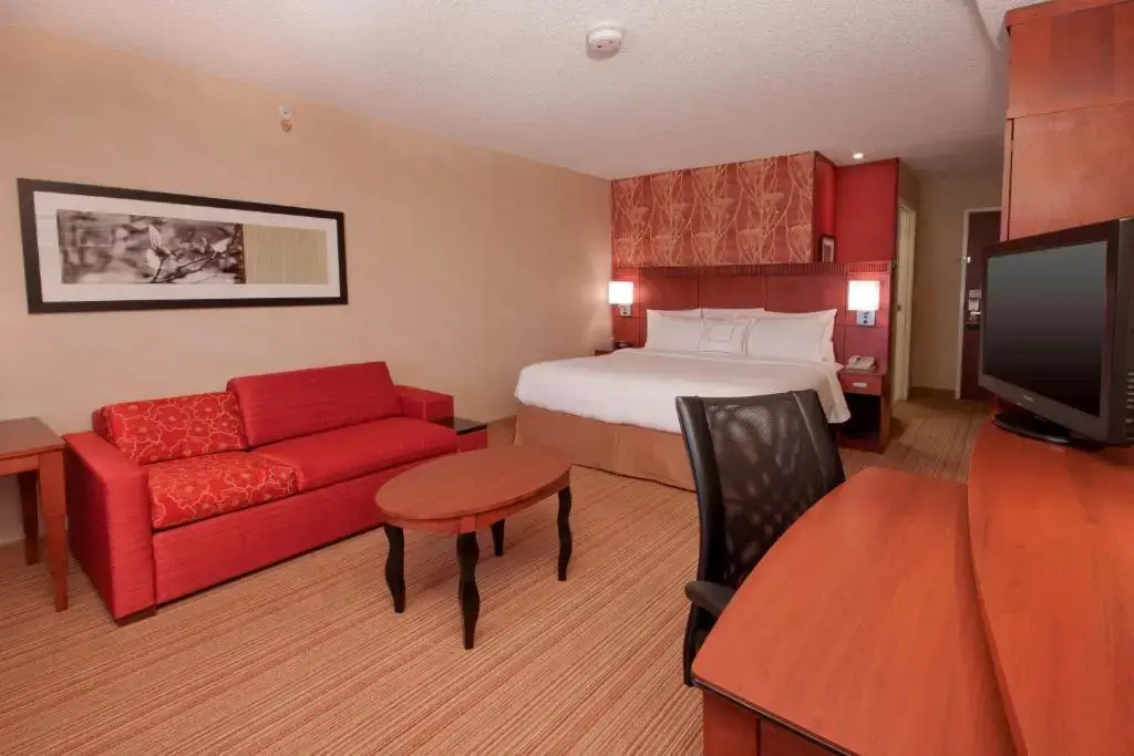 Courtyard by Marriott Amarillo West/Medical Center - Chambres