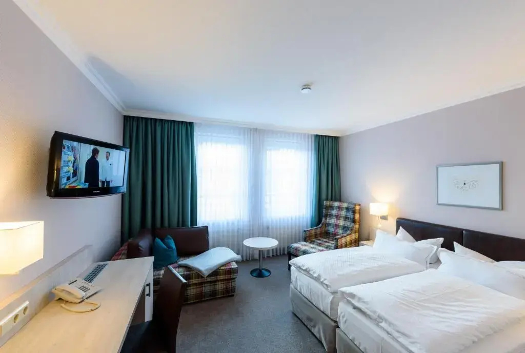 Romantik Hotel Braunschweiger Hof - Chambres