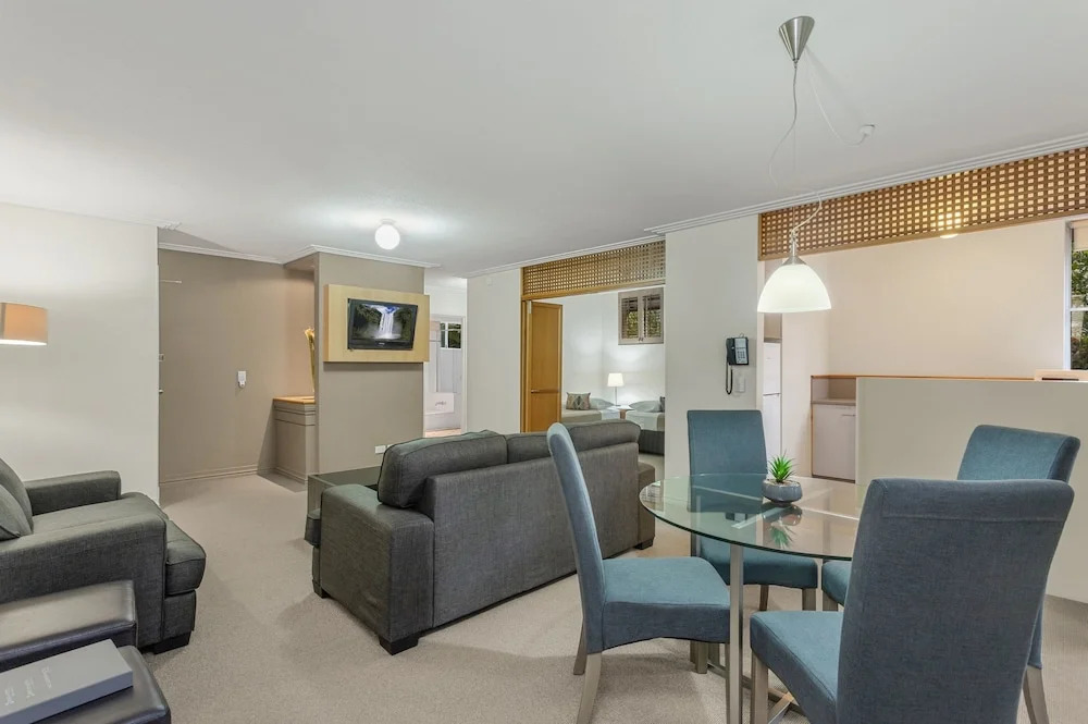 Одноместные апартаменты с 2 комнатами в Airport International Hotel Brisbane