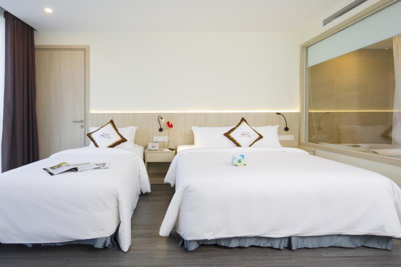 Двухместный номер Executive двуспальная кровать в Stella Maris Nha Trang Hotel