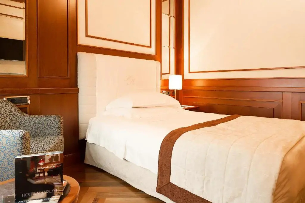 Hotel Manzoni - Chambres