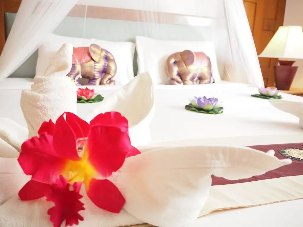 Четырёхместный семейный номер Standard с 4 комнатами в Your Place Inn