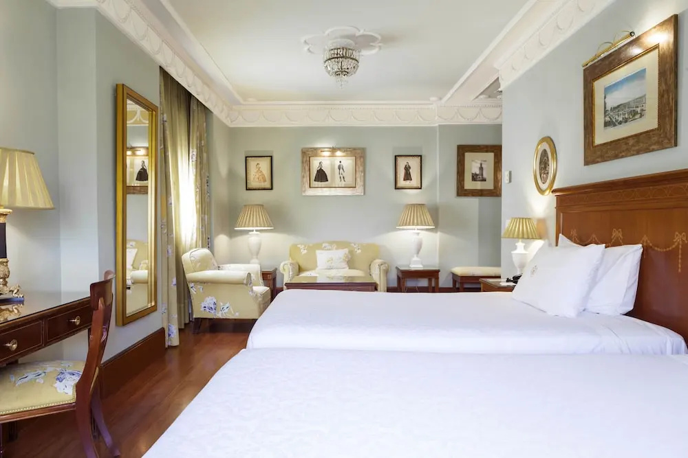 Hotel Inglaterra Sevilla - Chambres