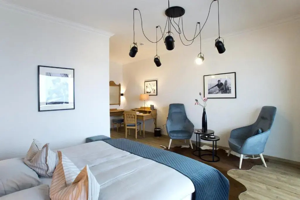 Hotel Post Am See - Chambres