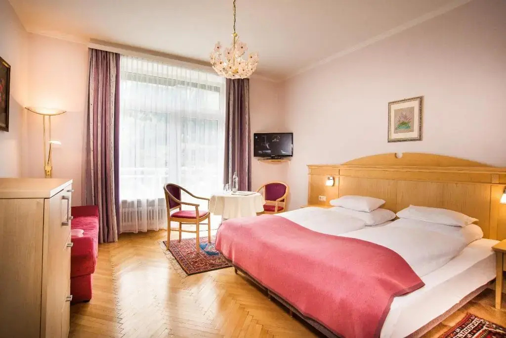 Hotel Alpenblick - Chambres